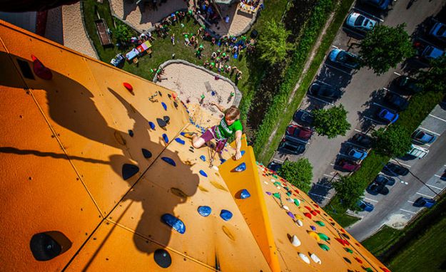 the-tallest-climbing-wall-in-the-world